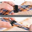Qimela Sport Loop Compatible with Apple Watch Band 38mm 40mm 41mm 42mm 44mm 45mm 46mm 49mm for Women Men,Magnetic Strap Stretchy Braided Wristband for iWatch Series 11 10 9 8 7 6 5 4 SE Ultra 3 2 1, Blue