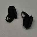 Silicone Grips for Meta Quest Pro Controllers - Come with PU Leather Cushion Pad - More Comfortable (Black)