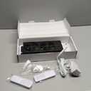 Smart Register Booster Fan with Aromatherapy Function, White - Quiet Vent Fan for Improved Heating & Cooling Efficiency, Adjustable Speeds, Powered Vent Register for 4  10 Vents