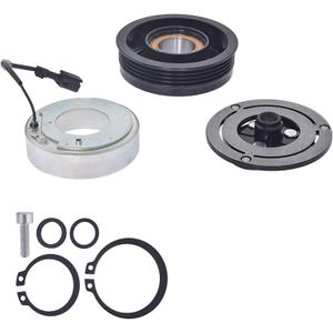 munirater A/C Compressor Clutch Replacement for Impreza 2.0L 2.5L 2008-2015 Replacement for Forester 2.0L 2.5L 2008-2015