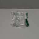 2 Packs Hat Hangers for Wall - Hat Hook Acrylic Baseball Hat Rack Adhesive Baseball Cap Organizer Hat Holder for Wall Closet Door Bedroom Organization (2 Pcs Clear)