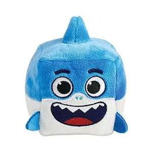 Pinkfong Baby Shark Daddy Shark Plush Cube with Sound