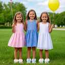 2 x Zando Baby Girl Socks with Ruffle Lace Frilly, Princess Dress Dance Ruffle Socks for Toddler Girls 3/5/6 Pairs