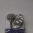 Moen Hydro Energetix Spot Resist Brushed Nickel Detachable Handheld Shower Head, 200H0SRN