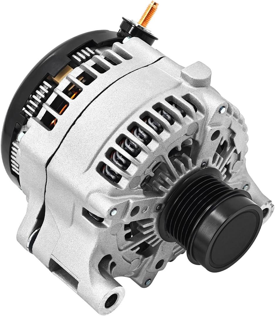 56029803AA 240A 12v Alternator Compatible with 2018-2020 Jeep Wrangler 2020-2021 Jeep Gladiator 3.6L V6 4210007231