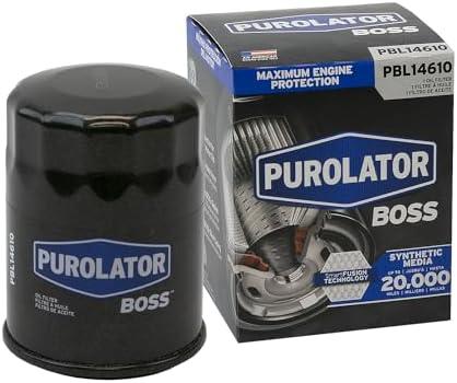 Purolator PBL14610 PurolatorBOSS Maximum Engine Protection Spin On Oil Filter Compatible With Honda CR-V, Accord, Civic, Pilot, Odyssey, HR-V, Fit, Nissan Frontier, TITAN, Xterra, Acura MDX and RDX