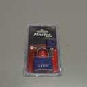 Master Lock Blue Vinyl Covered Aluminum Keyed Padlock, Small Lock for Gym or School Locker can be Used Indoors or Outdoors, 142DCM