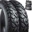 20" Fat E-Bike Tires-Heavy Duty, High-Performance 20 x 4.0/20 x 3.0 and Bike Tubes Compatible with 20x4.0 20x3.0 Electric Bike, MTB, Mountain, All-Terrain Directional Tread Bicycle Tires and Tubes