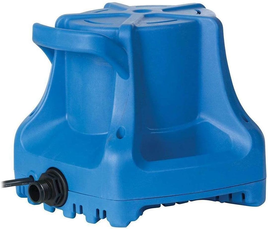 Automatic 1700 GPH Winter Pool Cover Portable Water Pump, APCP-1700