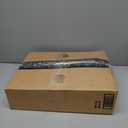 DenicMic Solar Lights Outdoor 10 Pack Waterproof 3000K Warm White LED Stainless Steel Stake Outside Lights for Yard Pathway Garden Driveway Walkway Landscape Path Lighting