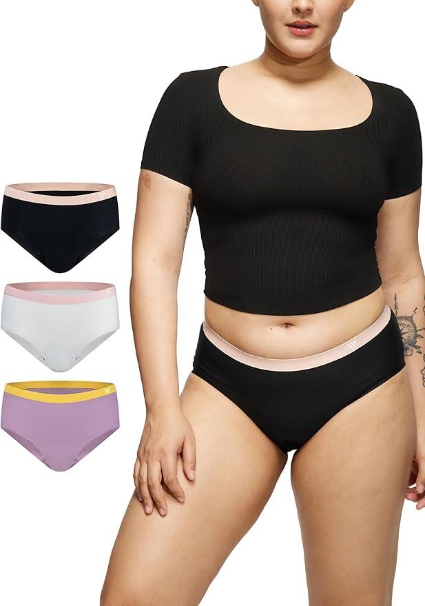 PARENT-APPROVED Period Underwear for Teens｜First Period Kit｜School Girls Panties | Period Panties for Teens, (M)