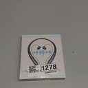 Neckband Bluetooth Headphones, Bluetooth 5.4 Wireless Headphone with Retractable Earbud,CVC8.0 Noise Cancelling, 16Hrs Playtime, Around The Neck Headphones Stereo Headset for Music, Conference, Videos (Black)