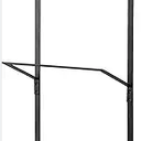 Yamazaki Home Tower Over-The-Door Yoga Mat Storage Hanger - 3-Tier Organizer for Foam Rollers, Backpacks, Hats, Bags - Extra Closet Space Saver - Steel