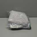 5 Pcs Bathroom Sets with Shower Curtain and Rugs Bathroom Floor Mat U Shape Rug Toilet Lid Cover Shower Decor Accessories(Grey)