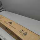 Blissun 9' Outdoor Patio Umbrella, Outdoor Table Umbrella, Yard Umbrella, Market Umbrella with 8 Sturdy Ribs, Push Button Tilt and Crank (Navy Blue)