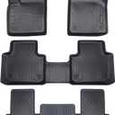 Floor Mats for 2018-2024 2025 Volkswagen Atlas(Include Across Sports),6 Passenger Bucket Seat,All Weather Protection Floor Mats for Volkswagen Atlas Accessories