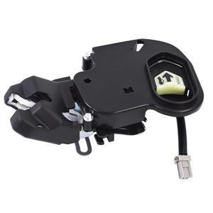 Rear Trunk Latch Lock Lid Lock Tailgate Liftgate Actuator Replacement for Honda Civic 4 Door LX Trunk Latch Manual Lock 2006-2011 Replace 74851-SNA-A12