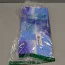 2 Pack Silicone License Plate Frame Front Back License Plate Cover License Plate Bracket Holder Rust-Proof, Rattle-Proof, Weather-Proof, for US CA Standard Cars (Mixed Blue)