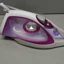 Omaiga Steam Iron for Clothes, 1750W Fast Heating with Powerful Steam, 15.21oz/450ml Large Water Tank, Ceramic Soleplate, Anti-Drip, Self-Cleaning, 3-Way Auto Shut Off for Home Laundry