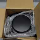 9 Inches Large Urn for Human Ashes Stainless Black Cremation Urn Adult Urn Keepsake Urn Memorial Ashes Container Up to 220Ibs