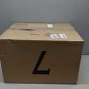 IRIS USA Dog Food Storage Container, Up to 38 lbs, Black, Made in USA