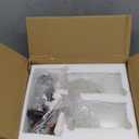 Vintage Glass Pendant Light Farmhouse Black Chandelier 4.72" Mini Adjustable Hanging Ceiling Light Fixture for Kitchen Island Dining Room Bedroom Foyer Entryway