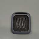 Ontel Handy Heater Turbo Wall Outlet Plug In Heater  Portable Indoor Ceramic Space Heater w/Adjustable Thermostat, 12-Hour Timer, Auto Shut Off, Quiet  Plug In Wall for Office, Bedroom, Camping