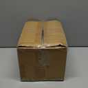 SNSLXH 4 Drawers Makeup Organizer - 4 Tier Makeup Storage, Cosmetics Organiser, Ideal for Cosmetic, 4 Dividers with Drawers for Countertop, Bathroom, Office Supplies, Dresser Transparent Tawny