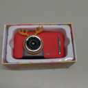 Kids Camera Girls for 3- 9 Years Old Girls,1080P HD Video Selfie Camera with 32G SD Card Kids Digital Camera Toys for Toddler Birthday Gifts Red