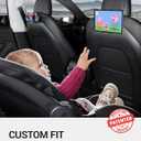 BASENOR 2026 Upgraded Tesla Model Y Model 3 Model S Model X LR/Plaid Tablet Holder Headrest Tablet Mount, 360 Adjustable Travel Rotation Tesla Car Headrest Stand Cradle Accessories