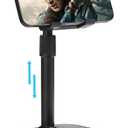 Gifts for Men Women, Phone Stand with Bluetooth Speaker, Birthday Gifts Him Her, Adjustable Height Phone Holder with HD Stereo Sound Fits All Phones &Tablet, Unique Gifts for Dad Mom Christmas