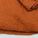 Love's cabin Quilts for Queen Bed Umber Bedspreads - Soft Bed Summer Lightweight Bedspread Comforter - Modern Style Coin Pattern Coverlet for All Season - 3 Pieces (1 Quilt, 2 Pillow Shams)
