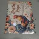 Rooster Calendar 2026 Wall Monthly Roosters Gifts For Rooster Lovers Women Men | American Made In The USA
