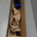 20 Feet High Reach Duster Kit with 5-12 Ft Extension Pole, Cobweb Duster with Telescoping Pole, Window Squeegee with Scrubber, Spider Web Brush, High Ceiling Fan Duster for High Window, Interior Roof