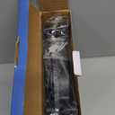 TV Antenna Indoor, Antenna for Smart TV, Support 4K 1080p with Signal Booster for Local Channels, Long Range Reception - Cable Length 18ft (Dark Grey)