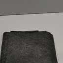 2 Pack Garage Floor Mat, 60 x 36 Inch Oil Spill Mat for Under Car Driveway Mats with Waterproof Backing, Black Reusable Rubber Mat Garage Mat for Protecting Surfaces