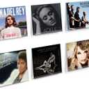 8 Pack Vinyl Record Shelf Wall Mount, 12 inch Record Holder for Storage & Display, Clear Floating Shelf for Kids Bookshelf, Magazine Rack, Picture Ledge