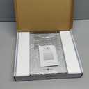 550lb Scale for Body Weight with Ultra-Wide Platform and Large LED Bezel-Less Display, Accurate High Precision Digital Bathroom Scale with Extra-High Capacity (Silver)