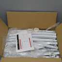 Wedding Arch Round Backdrop Stand White Metal Circle Backdrop Stand Circle Balloon Arch Stand Frame for Birthday Party Bridal Shower Anniversary Ceremony Candy Tables Celebration in 2.2x2.6m (7.2X8.5FT)