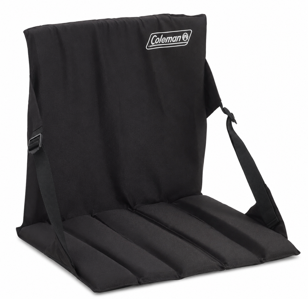 Coleman Stadium Seat, 1 Pack, with Built in Storage and Padded Seat, Easy to Carry