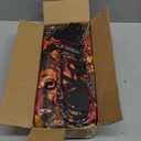 MEETYAMOR Fall Centerpieces for Table, 25" LED Lighted Pumpkin Centerpiece for Fall Thanksgiving Decor, Artificial Pine Cones, Berries, Autumn Leaves Harvest Fall Dining Table Decorations for Home