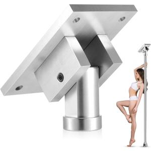 Universal Pole Dance Fixed Plate for Slanted Ceilings Top Plate Pole Dance Accessory for Home More Safety and Stability