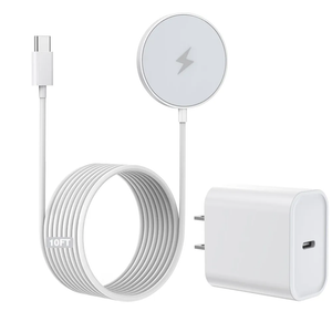 10FT Magnetic Wireless Charger,15W Fast Apple Mag-Safe Charger for iPhone 17/16/15 PD with USBC Apple Fast Charging Block 10Foot Quick Charge for iPhone 17/17 Air/17 16 15 Pro/Pro Max/14/13/12/AirPods
Amazon's