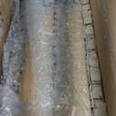 QEEIG Floating Shelves for Wall Bathroom Shelf Bedroom Kitchen Living Room Hanging Book Shelves Small Farmhouse Decor 16 inch Set of 2, Rustic Brown (015-BN3)