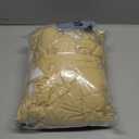 LZY 10pcs Spandex Chair Cover Stretch Slipcovers for Wedding Party, Dining Banquet Chair Decoration Covers (Champagne, 10)