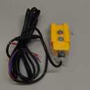 3 Wire Dump Trailer Remote Control Switch for 12V DC Single Acting Hydraulic Pump Power Supply Unit Dump Trailer Fit for Lift Unloading