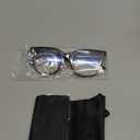 miyya Blue Light Glasses for Women & Men – Oversized UV & Blue Light Blocker Chunky Frames, Stylish Eyewear Accessories