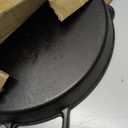 BUCABUCA Pre-Seasoned Cast iron Skillet,Frying Pan,Chef's Pan,Large Skillet,Cast Iron Camping Pan (17 inch)