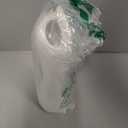 9 Inch Modern Art Ceramic Flower Vase Hand Holding Plants Flower Container, Tabletop White Arm vase for Home Office Decoration