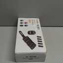 Henkelion 1 Pair 3 Lbs Adjustable Ankle Weights for Women Men Kids, Strength Training Wrist and Ankle Weights Sets for Gym, Fitness Workout, Running, Lifting - Black Grey Pink Blue Purple